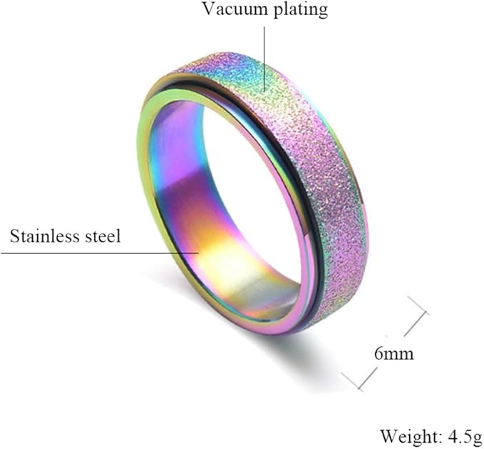 Sereno Spinring - Stylish Lighting Accessory for Relaxation