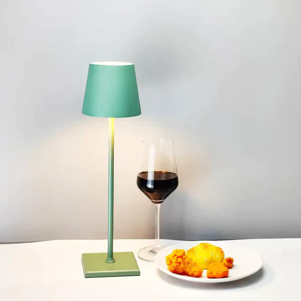 LumiNova – Adjustable Aluminum Table Lamp for the Home