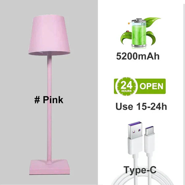 LumiNova – Adjustable Aluminum Table Lamp for the Home