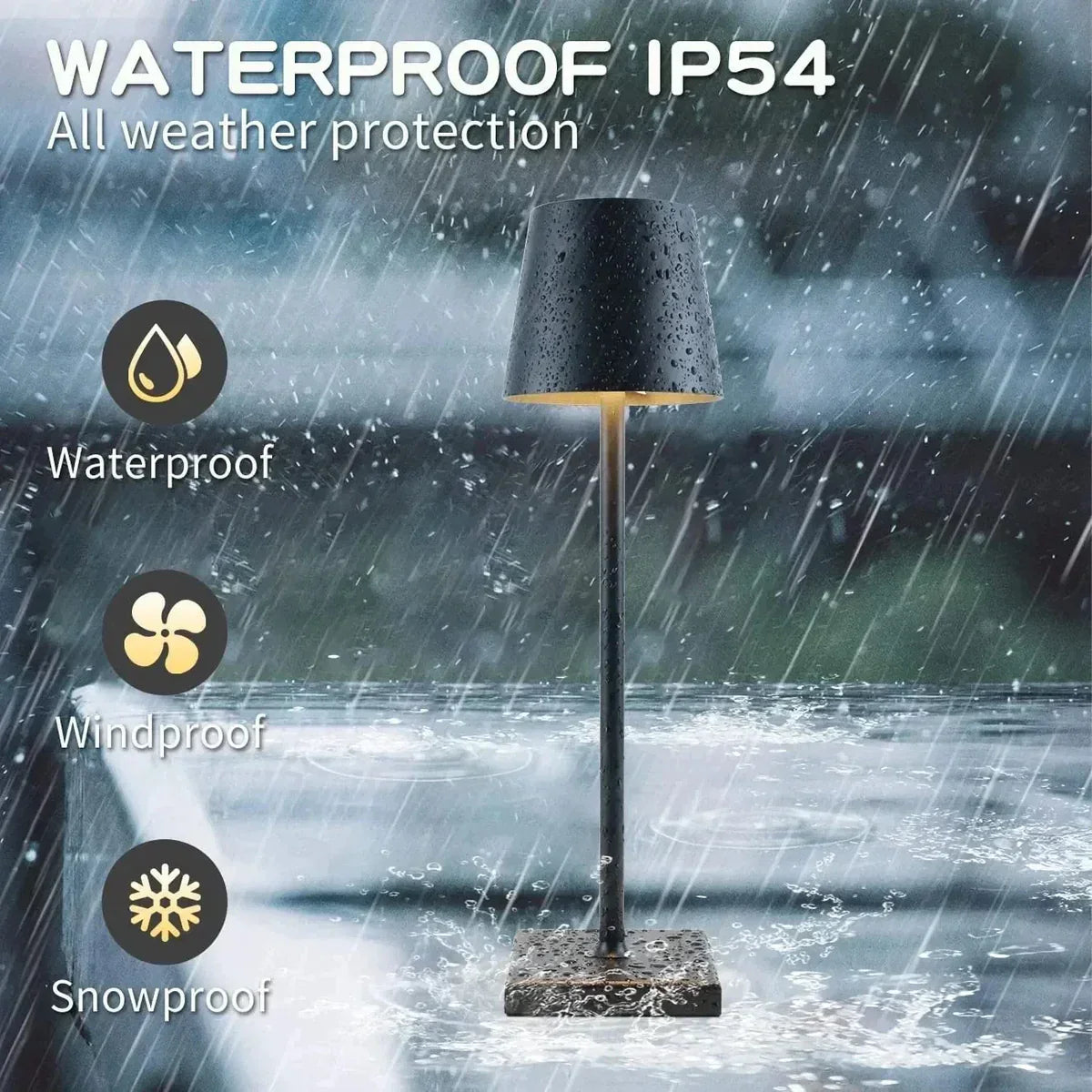 LumiNova – Adjustable Aluminum Table Lamp for the Home