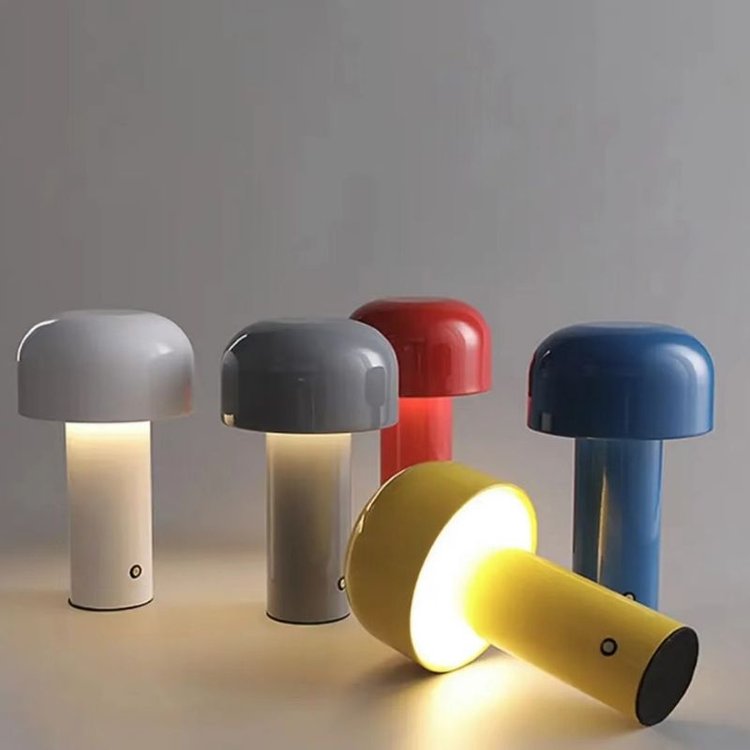 Lumina - Elegant Portable LED Table Lamp with Color Settings