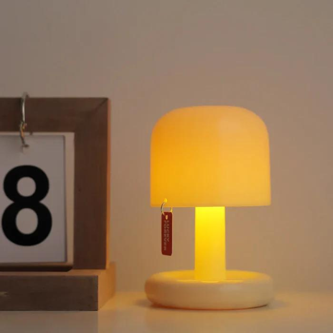 Compact USB Sunrise Lamp – Serene Mood Lighting For Any Room