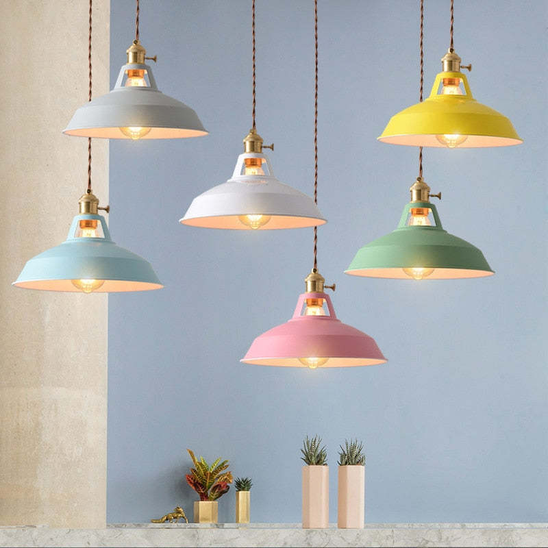 Spectrum Shine – Stylish Morandi Ceiling Lamp for Every Room