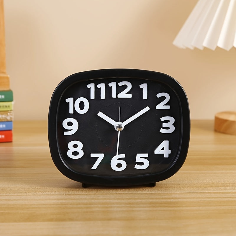 TimeSquare Clock - Stylish 3D Square Alarm Clock