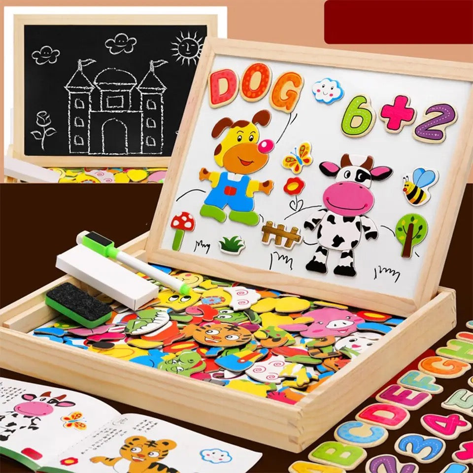 CreativeDesk - Multifunctional Drawing and Writing Desk for Children
