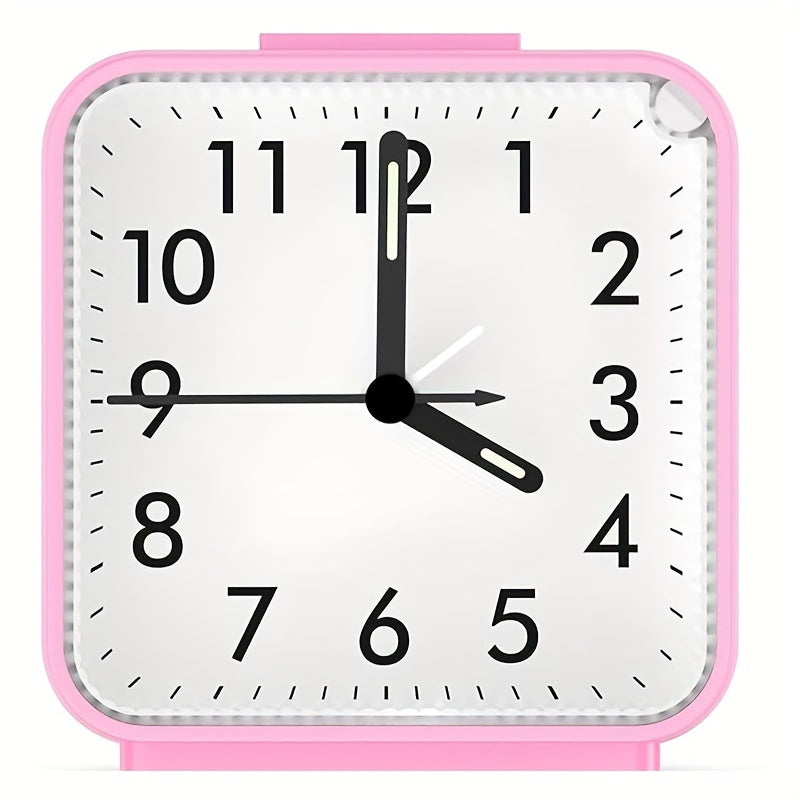 TimeEase - Stylish Alarm Clock with Illuminated Hands