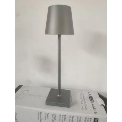 LumiAura - Portable LED Table Lamp with Dimming Function