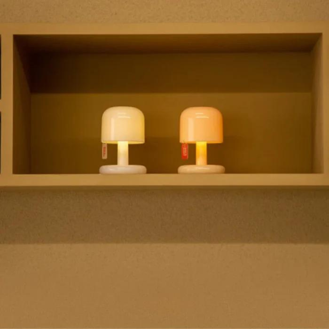 Compact USB Sunrise Lamp – Serene Mood Lighting For Any Room