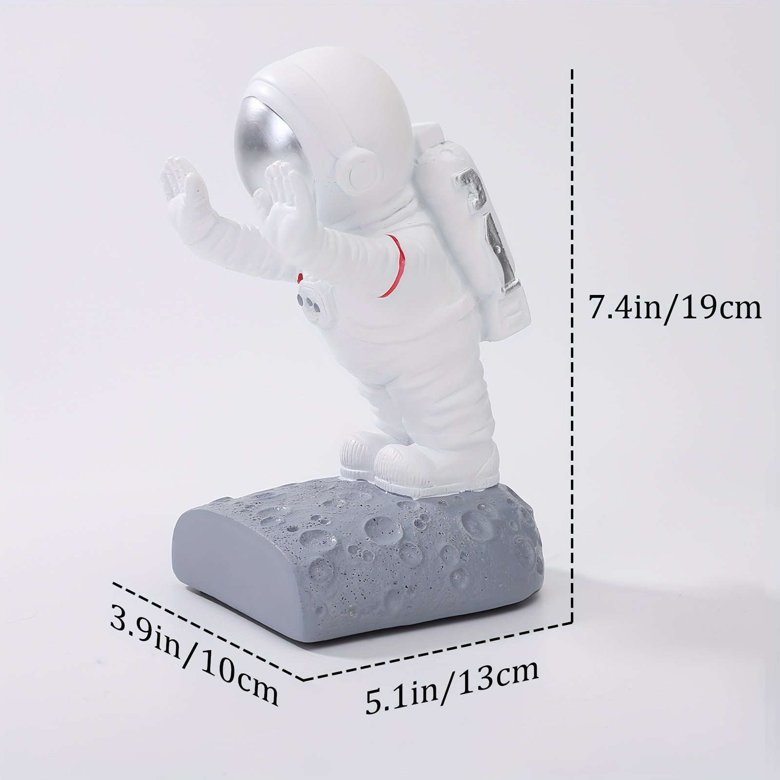 SpaceHold - Astronaut bookend for a space theme
