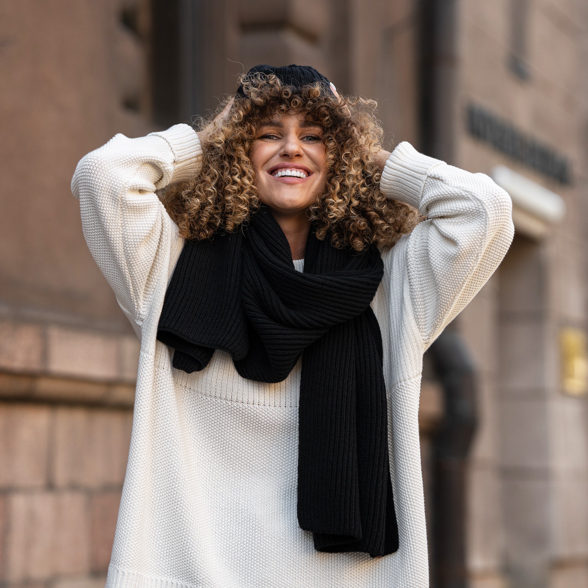 SoftMerino Scarf – Luxurious Wool Scarf for Women