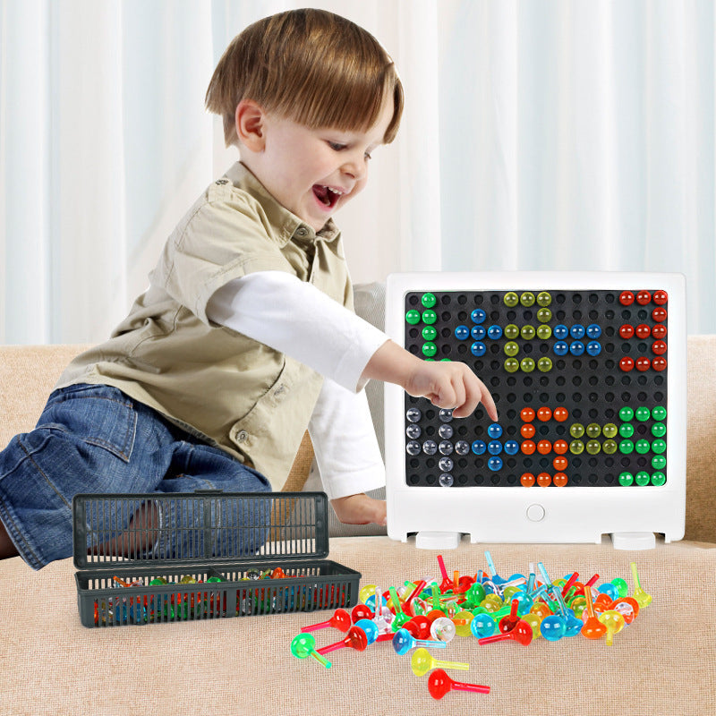 PixelArt Kids Set – Colorful 3D Art for Kids