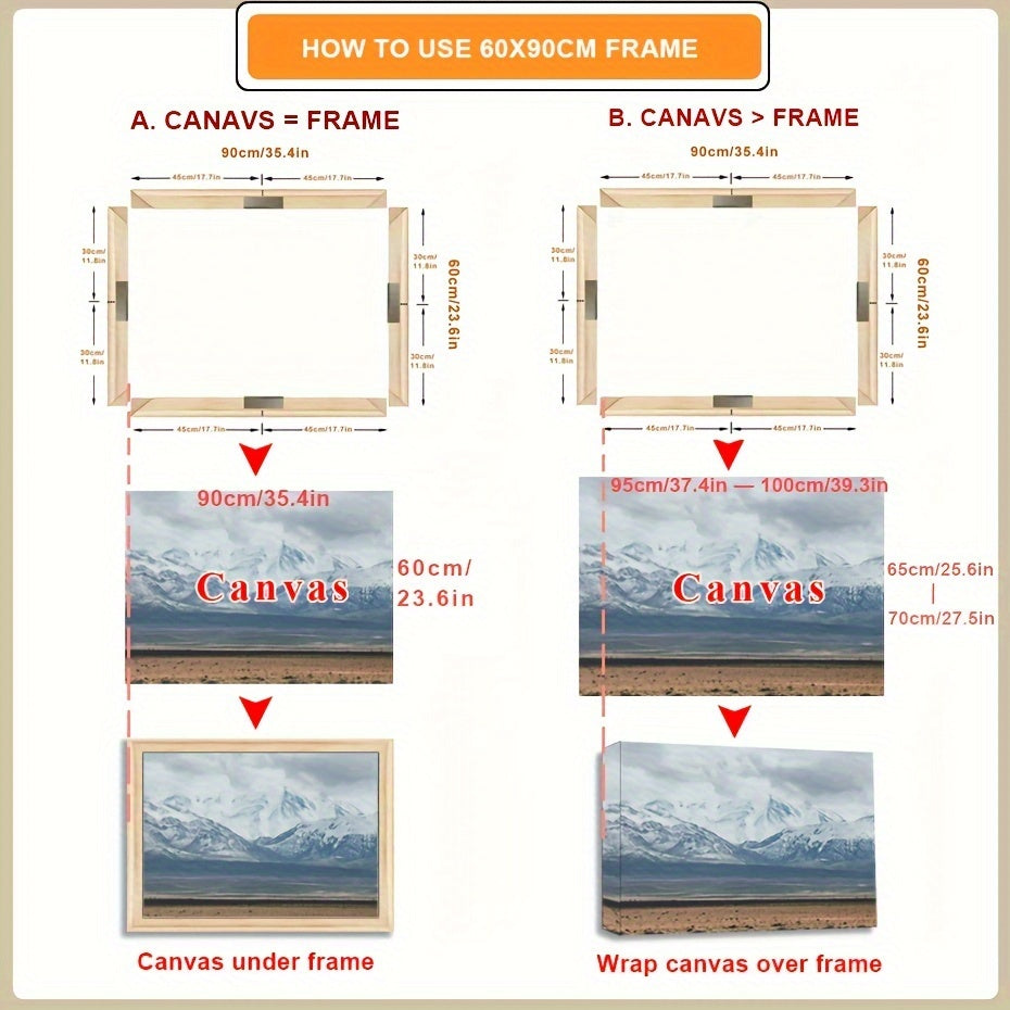 ArtFrame – Elegant Wooden Frame for Art
