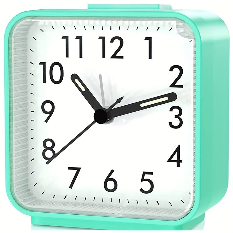 TimeEase - Stylish Alarm Clock with Illuminated Hands