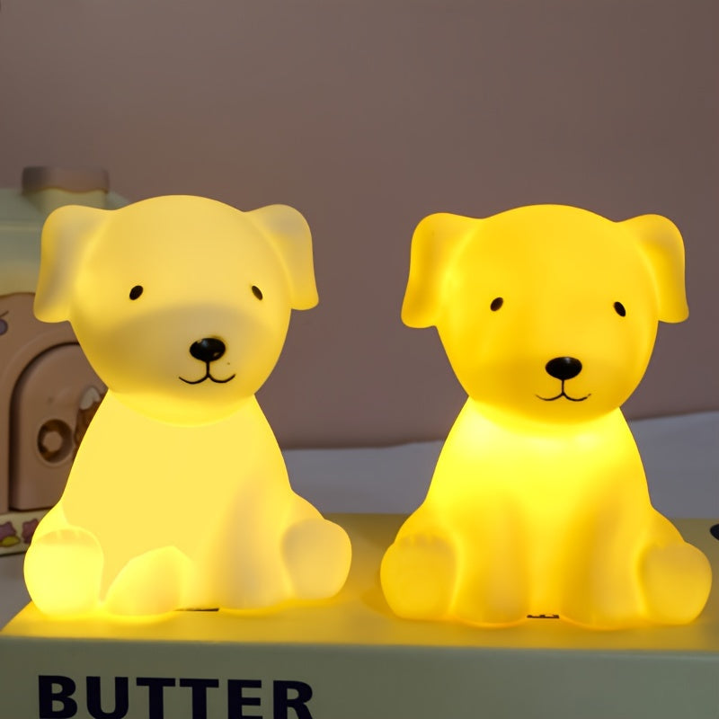 PuppyGlow Lampa - Charmig Hund LED Belysning