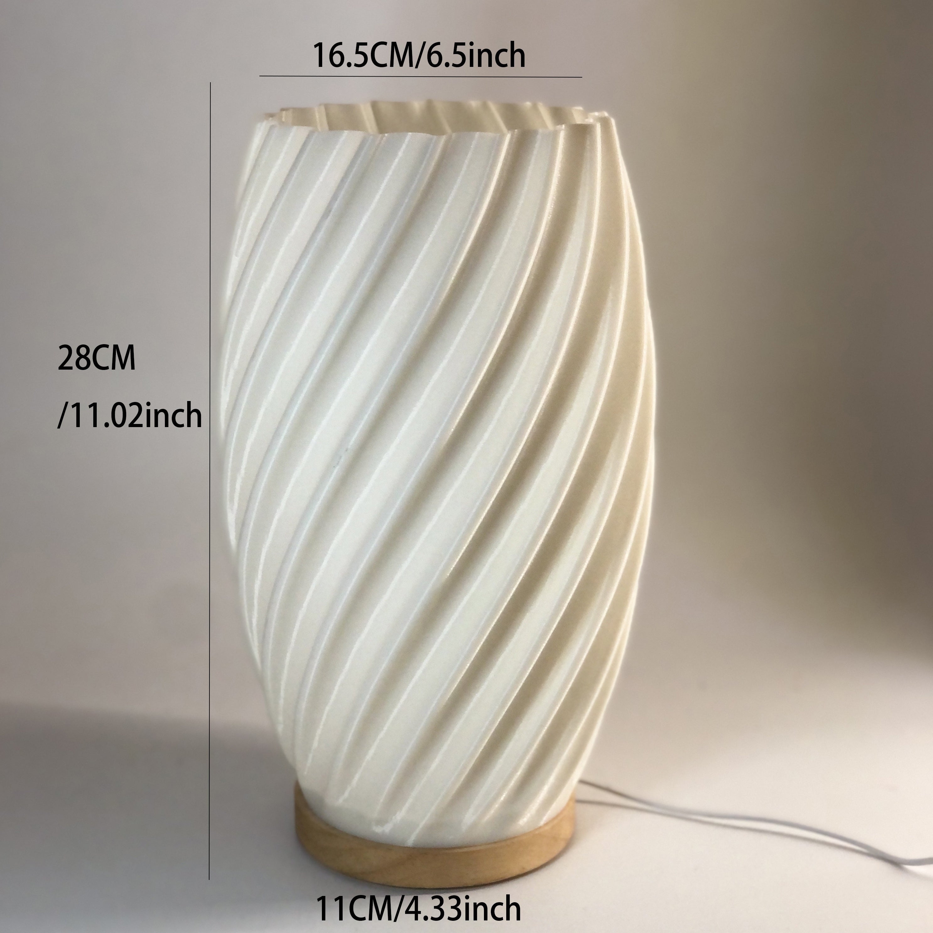 ModiLamp – Stilren USB Bordslampa med 3 Färger