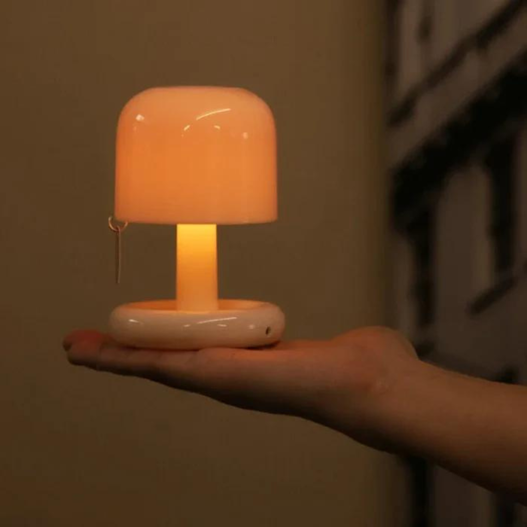 Compact USB Sunrise Lamp – Serene Mood Lighting For Any Room