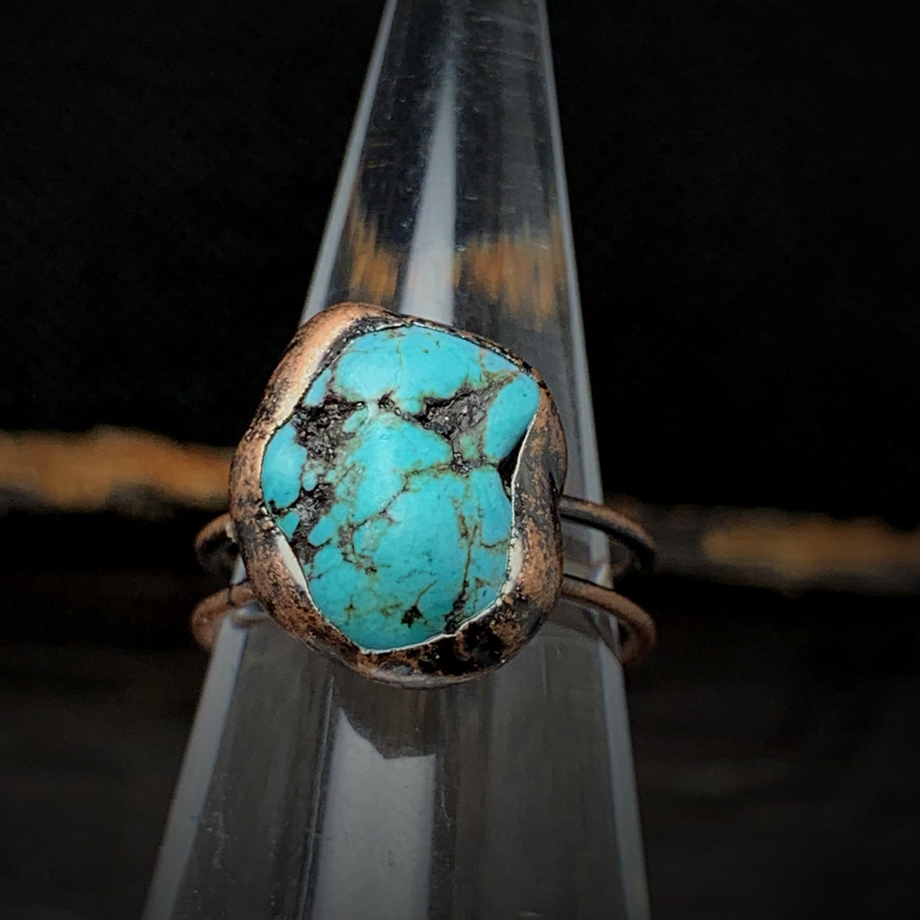 Elegant Natural Birthstone Ring - Selina 