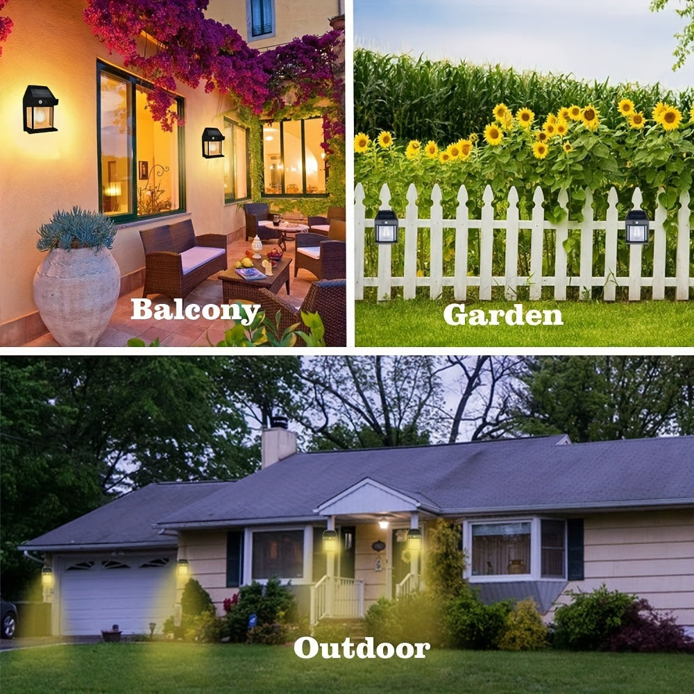 SolarGlow Wall Lamp - Solar Energy Motion Sensor LED