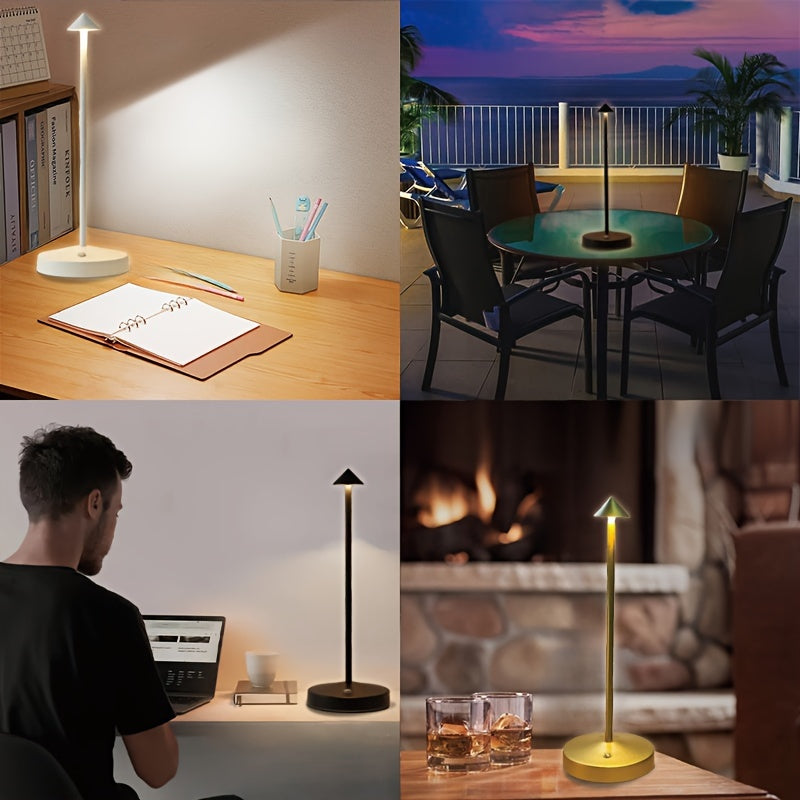 ConusLamp – Strakke USB Bordsbelysning