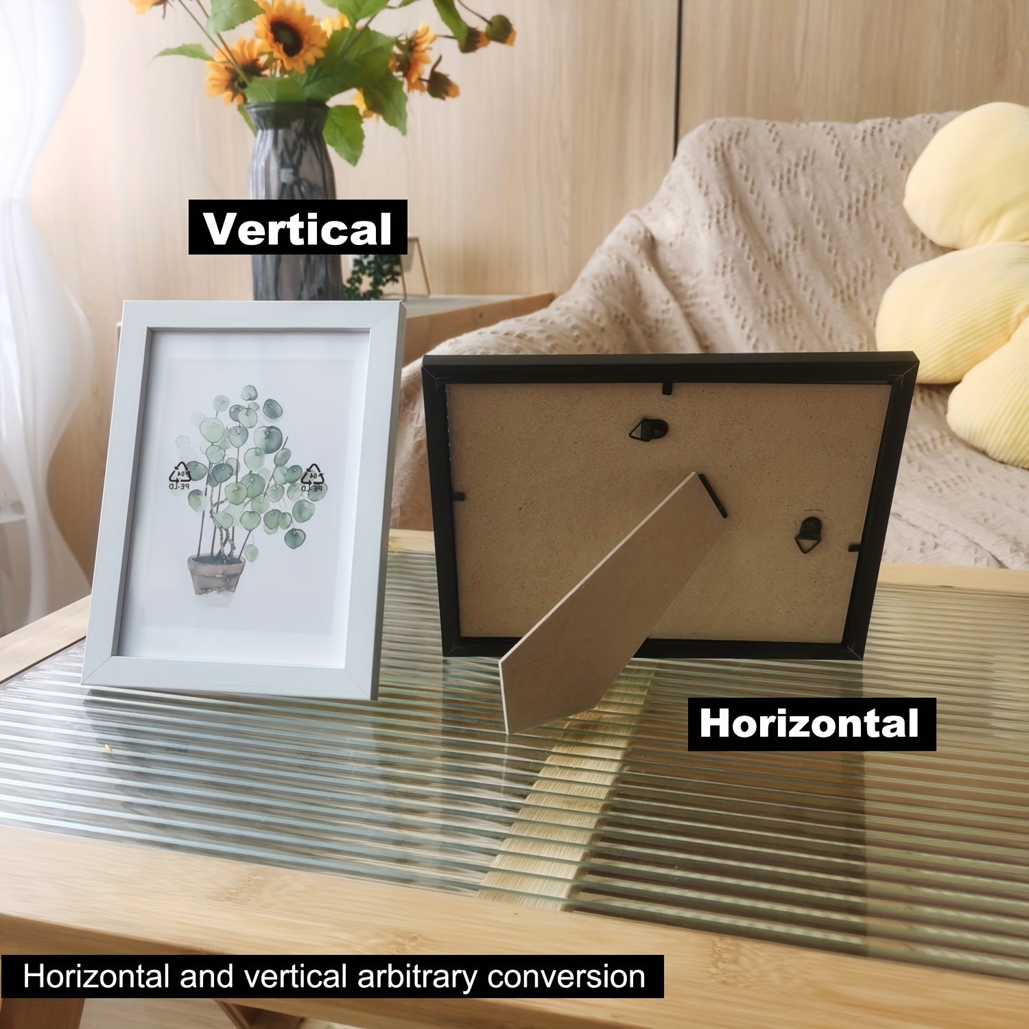 TimelessWood – Classic Wooden Frame for Memories