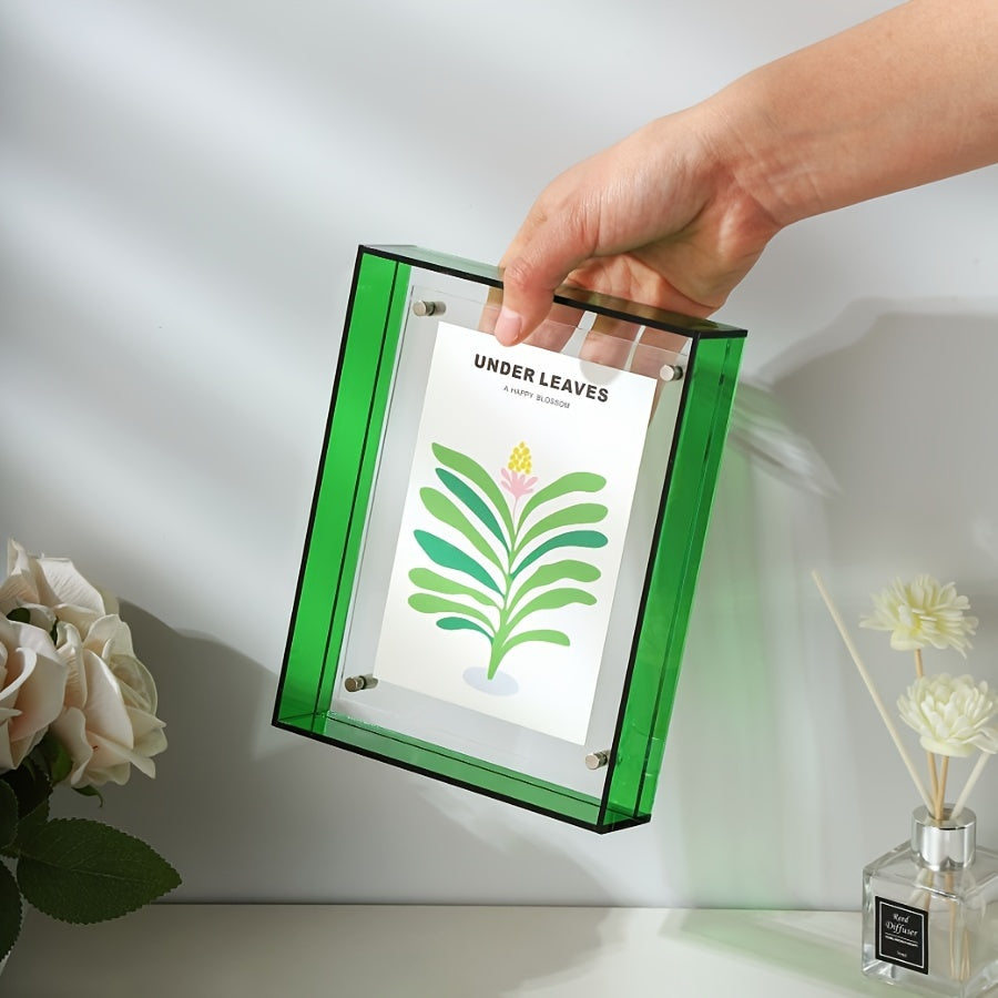 ChicFrame – Luxurious Acrylic Photo Frame for Your Pictures