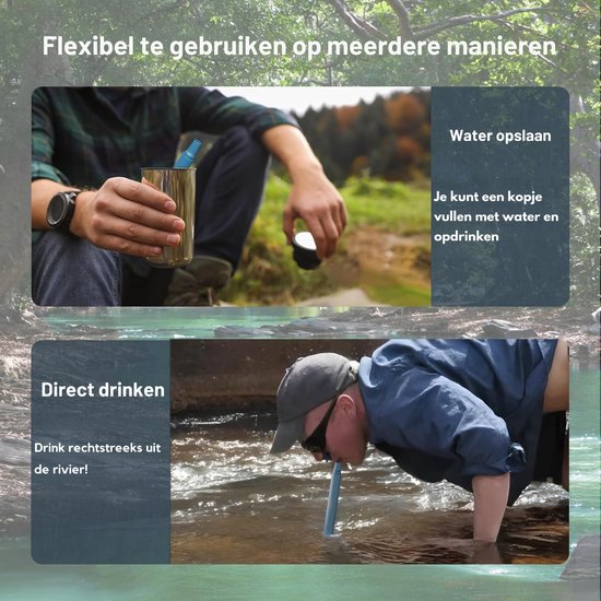SurvivorPure - Complete Emergency Kit for All Situations