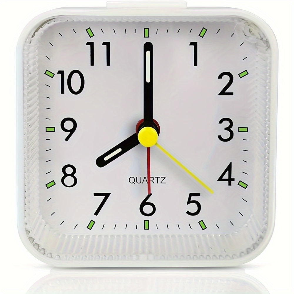 SilentWake Alarm Clock - Stylish Alarm Clock with Night Light