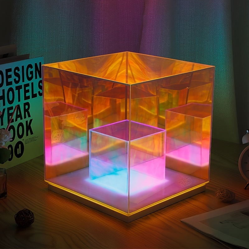 LumiLuxe – Adjustable LED Table Lamp with 3 Colors