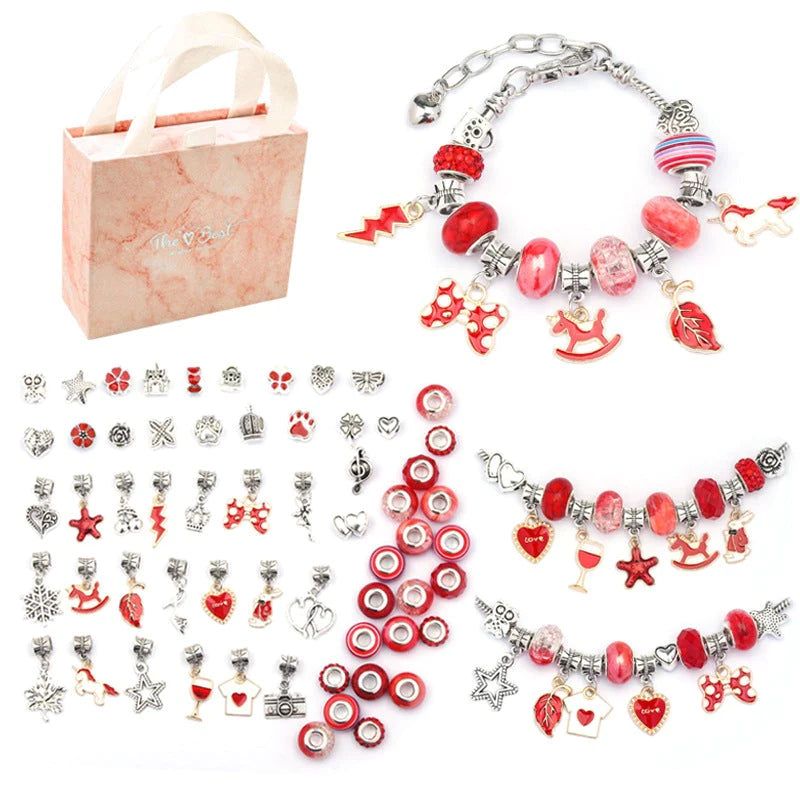 SparkleBrace Kit – Creative DIY Bracelet Set for Unique Style