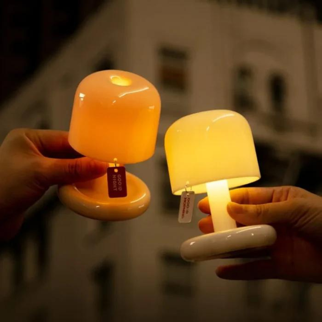 Compact USB Sunrise Lamp – Serene Mood Lighting For Any Room