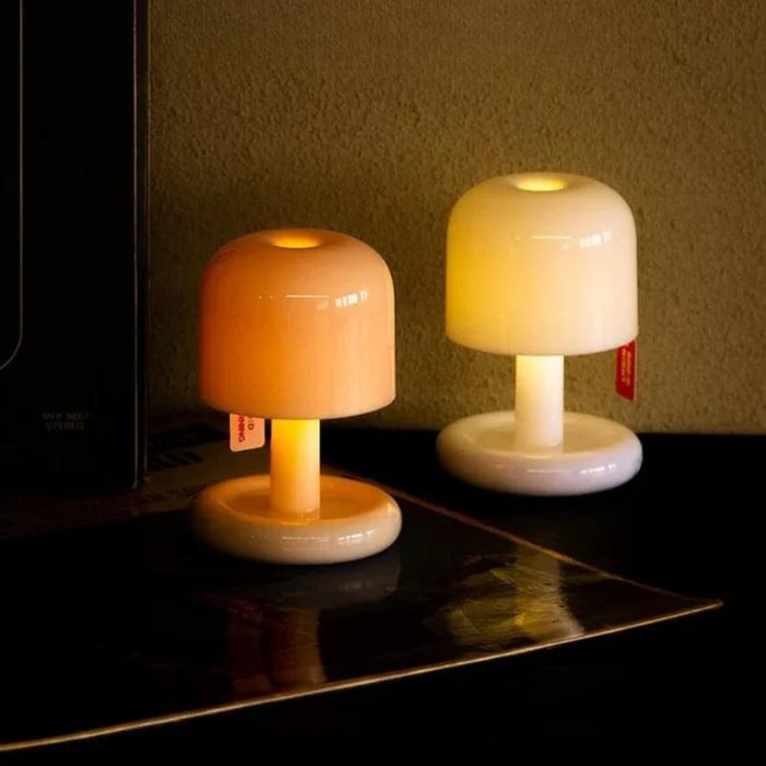 Compact USB Sunrise Lamp – Serene Mood Lighting For Any Room