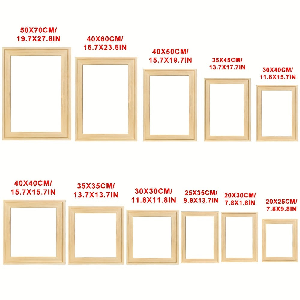 ArtFrame – Elegant Wooden Frame for Art