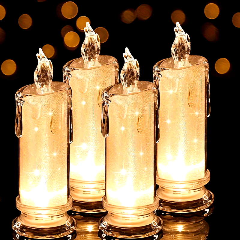 Romantic LED light set – atmospheric lighting for indoor use