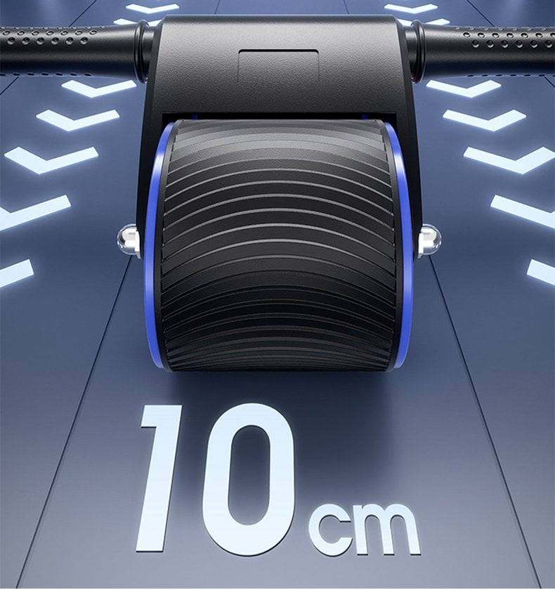 CoreMaster Wheels - Adjustable Ab Roller with Antislip