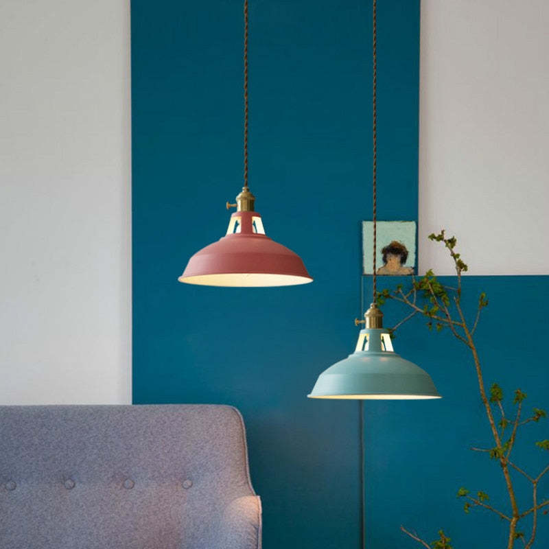 Spectrum Shine – Stylish Morandi Ceiling Lamp for Every Room