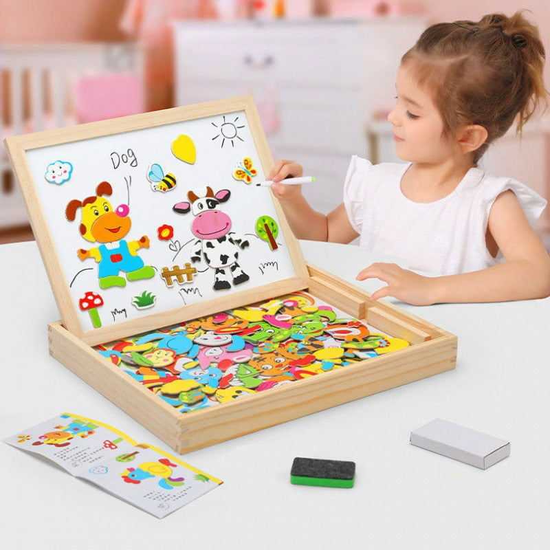 CreativeDesk - Multifunctional Drawing and Writing Desk for Children