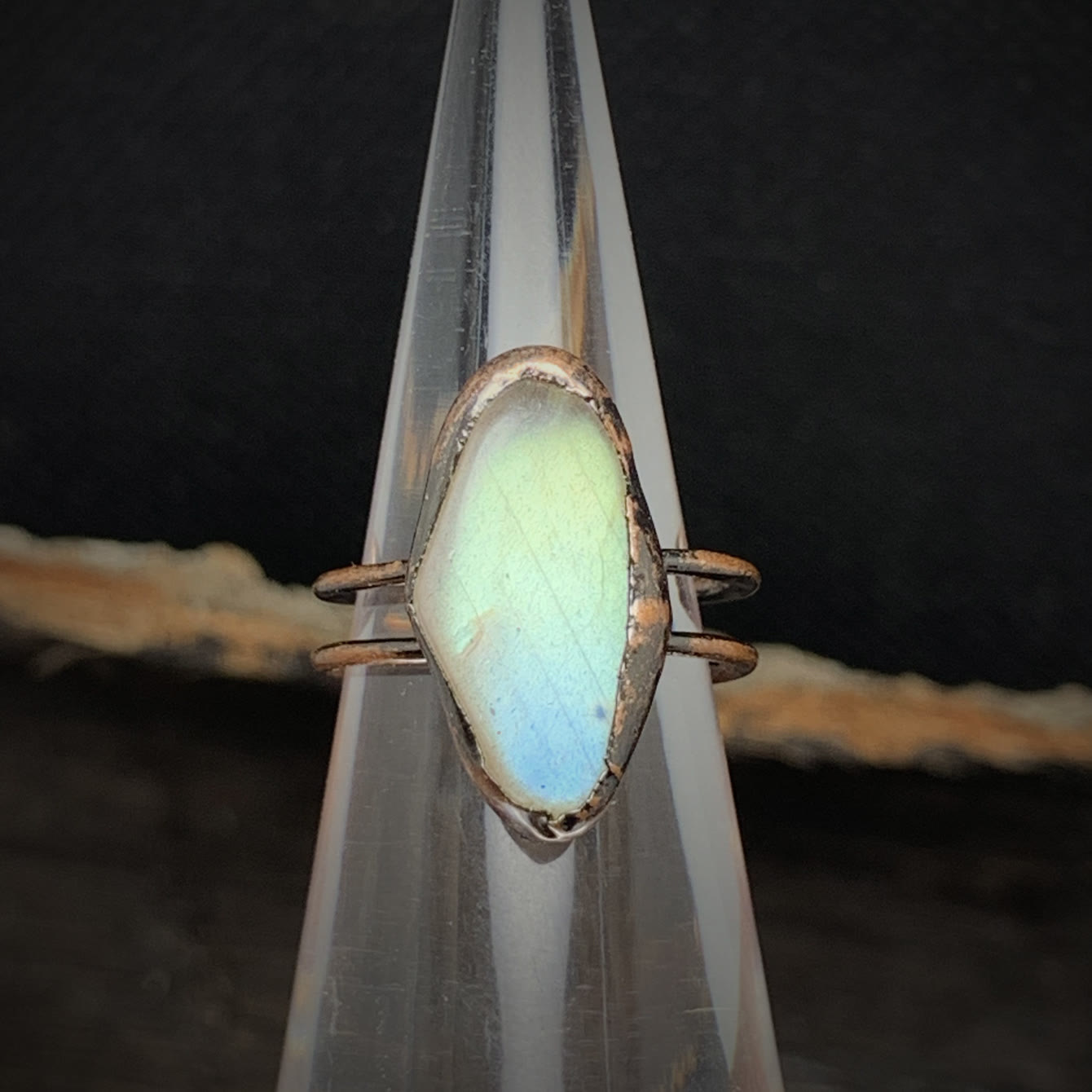 Elegant Natural Birthstone Ring - Selina 