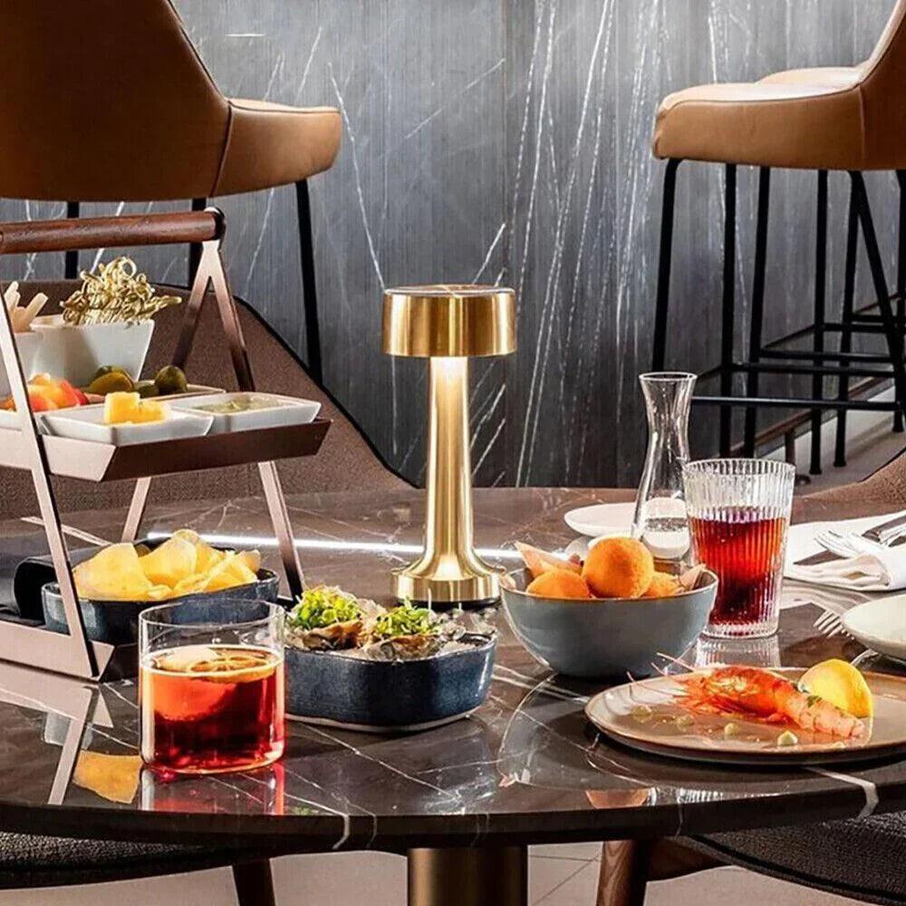 SleekGlow - Stylish Modern Table Lamp for Interior Design