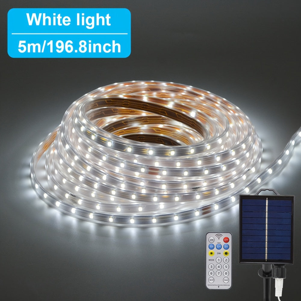 SolarFlex Light – Flexible LED strip with solar energy