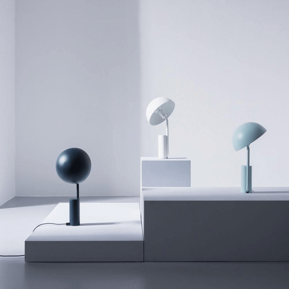 ShadeLicht – Modern Adjustable Table Lamp with Geometric Design