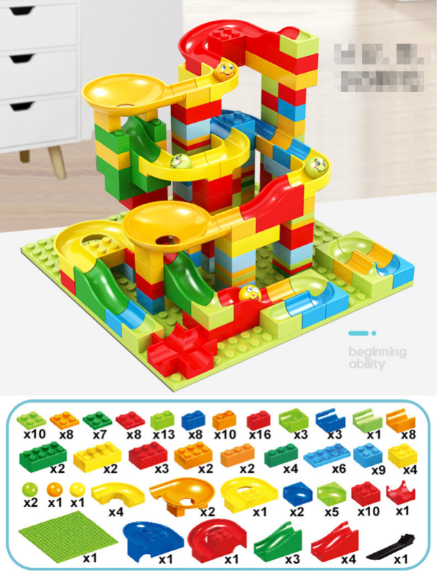 Marble Master Set - Creative Building Kit for Kids
