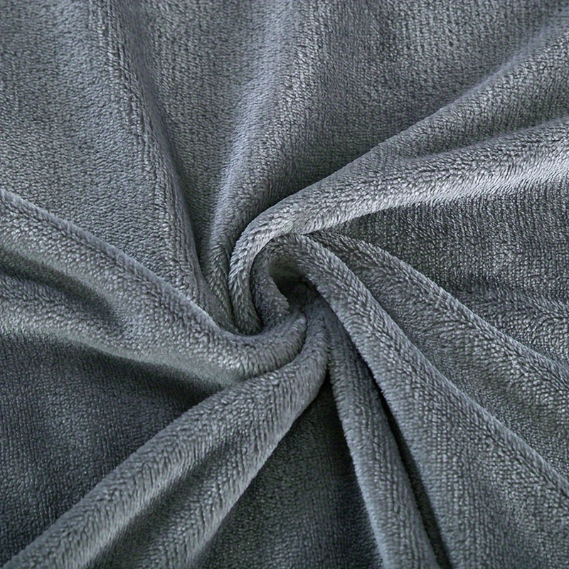 Luxe Flannel Fleece Cover - Unparalleled Comfort &amp; Warmth