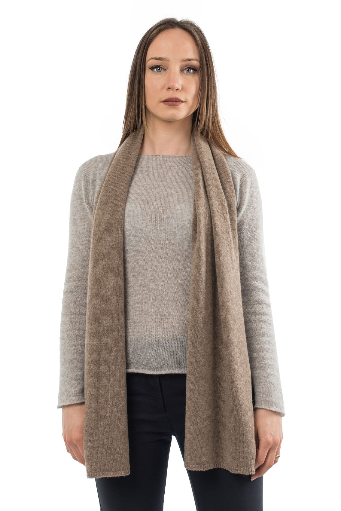 CashmereLux Scarf - 100% Italian Handcraft