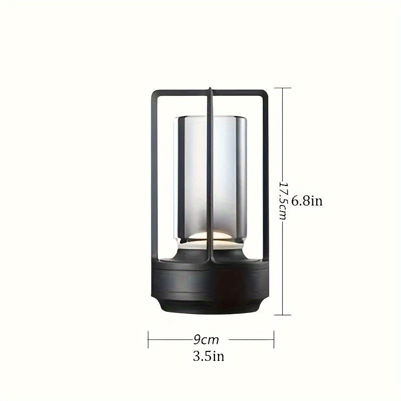 LumiCrystal - Rechargeable LED Crystal Table Lamp