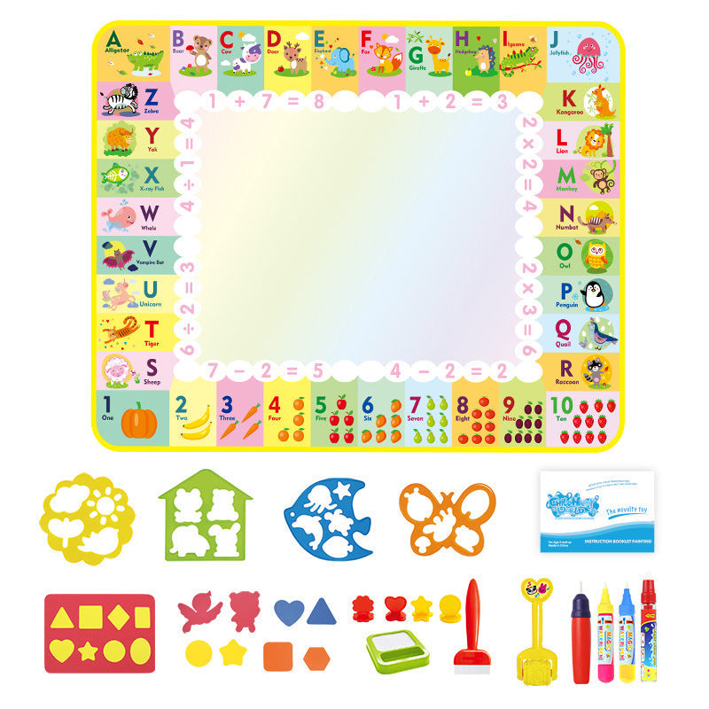 Watercolor Master Kids - Creative Food Coloring Set