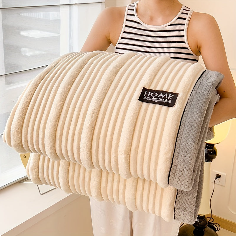 LuxeFleece - Soft Blanket for Warmth and Style