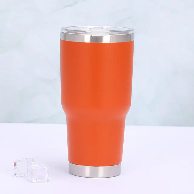 TempTraveler - Stylish Thermos Mug with Lid