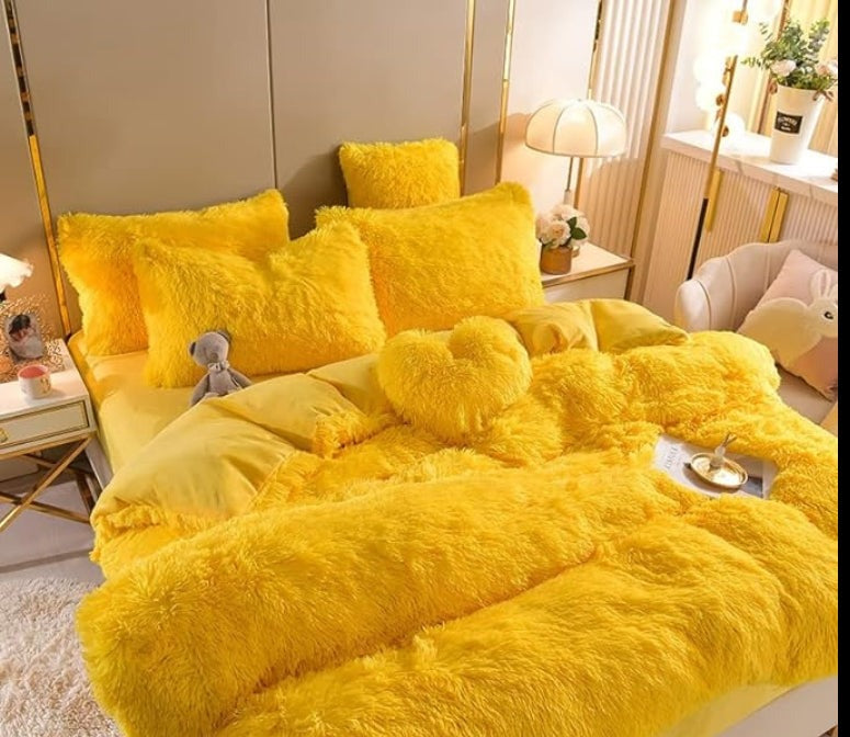 VelvetEase – Luxurious Velvet Duvet Cover for All Seasons