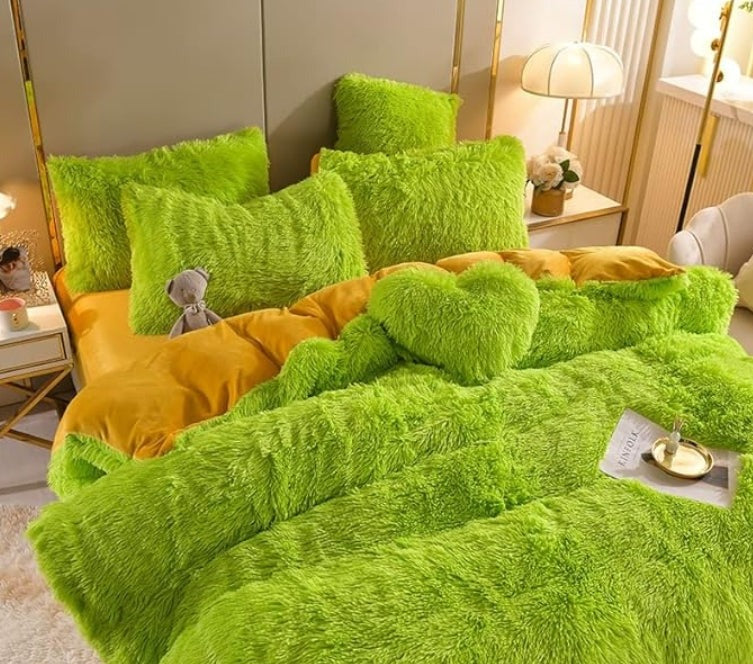 VelvetEase – Luxurious Velvet Duvet Cover for All Seasons