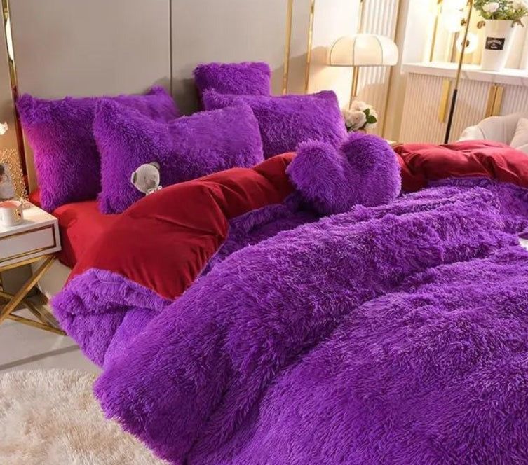 VelvetEase – Luxurious Velvet Duvet Cover for All Seasons